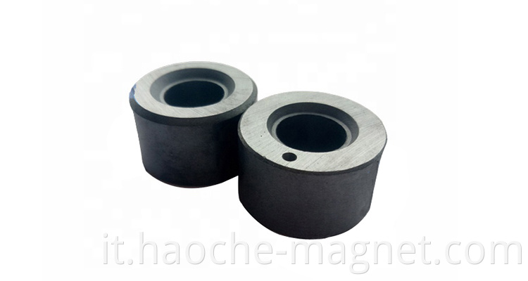 Anello magnetico OD9 X ID3.5-3,97 x 10 mm Y30BH Prezzo competitivo OEM Rendi un magnete permanente